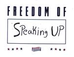 Freedom of Speaking Up by Anonymous Patron Olin Library