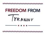 Freedom from Tyranny by Anonymous Patron Olin Library