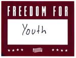 Freedom for Youth by Anonymous Patron Olin Library