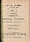 Sandspur, Vol. 02, No.2, March 25, 1896