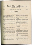 Sandspur, Vol. 2, No.3, May 29, 1896