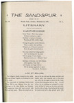Sandspur, Vol. 03, No.1, December 22, 1896