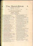 Sandspur, Vol. 04, No.1, December 20, 1897