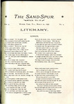 Sandspur, Vol. 04, No.2, March 20, 1898