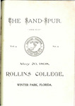 Sandspur, Vol. 04, No.3, May 20, 1898