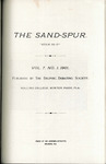 Sandspur, Vol. 07, No.1, 1901
