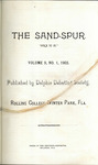 Sandspur, Vol. 09, No.1, 1903
