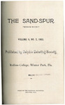 Sandspur, Vol. 09, No.2, 1903