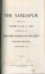 Sandspur, Vol. 11, No.2, 1905