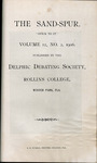 Sandspur, Vol. 12, No.2, 1906