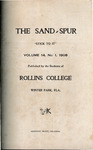 Sandspur, Vol. 14, No.1, 1908