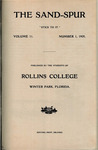 Sandspur, Vol. 15, No.1, 1909