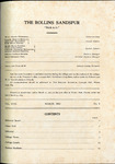 Sandspur, Vol. 17, No.2, March, 1912
