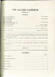 Sandspur, Vol. 17, No.3, April, 1912