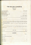Sandspur, Vol. 17, No. 4, May, 1912
