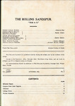 Sandspur, Vol. 17, No.5, October, 1912
