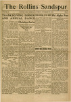 Sandspur, Vol. 18, No.2, November 27, 1915