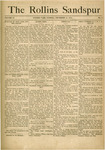 Sandspur, Vol. 18, No.3, December 11, 1915