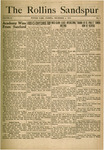 Sandspur, Vol. 18, No.3, December 4, 1915 by Rollins College Students