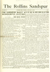 Sandspur, Vol. 18, No.7, January 15, 1916