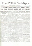 Sandspur, Vol. 19, No.4, October 21, 1916
