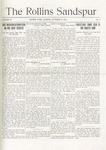 Sandspur, Vol. 19, No.5, October 28, 1916
