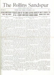 Sandspur, Vol. 19, No.7, November 11, 1916