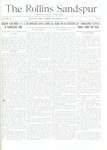Sandspur, Vol. 19, No.9, November 25, 1916
