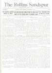 Sandspur, Vol. 19, No.10, December 2, 1916