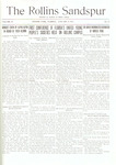 Sandspur, Vol. 19, No.13, January 6, 1917