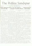 Sandspur, Vol. 19, No.25, March 31, 1917