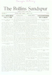 Sandspur, Vol. 19, No.28, April 21, 1917