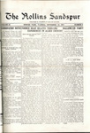 Sandspur, Vol. 20, No.8, November 10, 1917