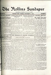 Sandspur, Vol. 20, No.9, November 17, 1917