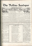 Sandspur, Vol. 20, No.18, January 26, 1918