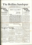 Sandspur, Vol. 21, No.12, January 24, 1920