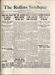 Sandspur, Vol. 22, No.2, October 23, 1920 by Rollins College Students