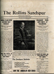 Sandspur, Vol. 22, No.6, November 20, 1920 by Rollins College Students