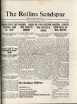 Sandspur, Vol. 22, No.8, December 4, 1920 by Rollins College Students