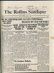 Sandspur, Vol. 22, No.9, December 11, 1920 by Rollins College Students