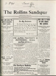 Sandspur, Vol. 22, No.10, December 18, 1920 by Rollins College Students