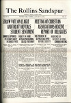 Sandspur, Vol. 22, No.11, January 15, 1921 by Rollins College Students