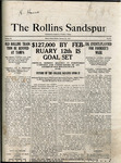 Sandspur, Vol. 22, No.12, January 22, 1921 by Rollins College Students