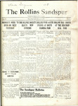 Sandspur, Vol. 22, No.16, February 19, 1921 by Rollins College Students