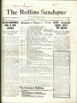 Sandspur, Vol. 22, No.17, February 26, 1921 by Rollins College Students