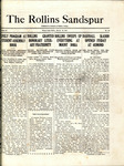 Sandspur, Vol. 22, No.19, March 19, 1921 by Rollins College Students
