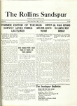 Sandspur, Vol. 22, No.20, March 26, 1921 by Rollins College Students