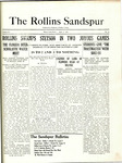 Sandspur, Vol. 22, No.21, April 2, 1921 by Rollins College Students