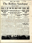 Sandspur, Vol. 22, No.24, April 29, 1921 by Rollins College Students