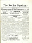 Sandspur, Vol. 22, No.25, May 14, 1921 by Rollins College Students